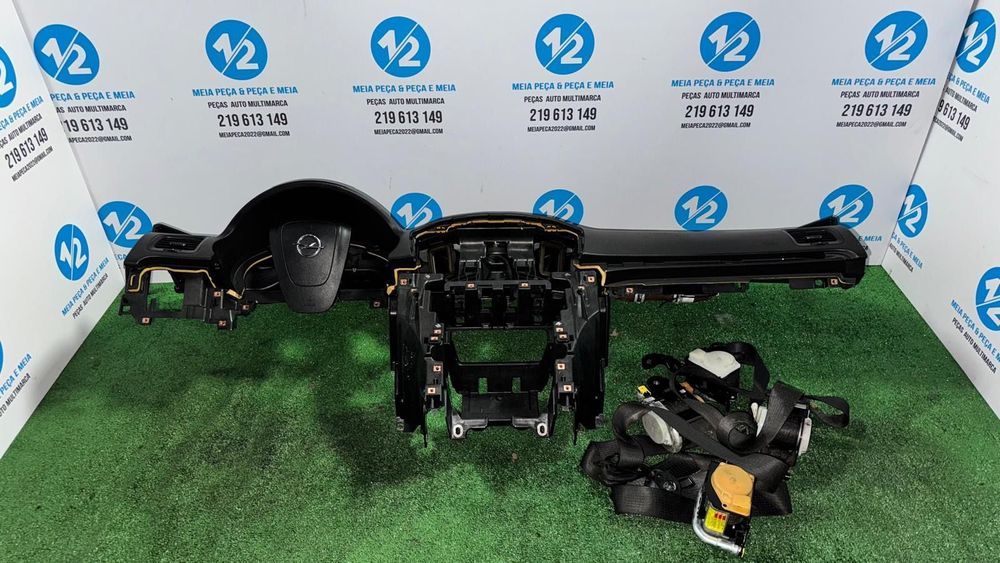 Kit Air Bags Opel Insignia 2011
