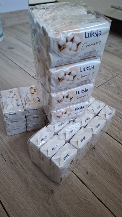 Mydło Luksja 100gram .