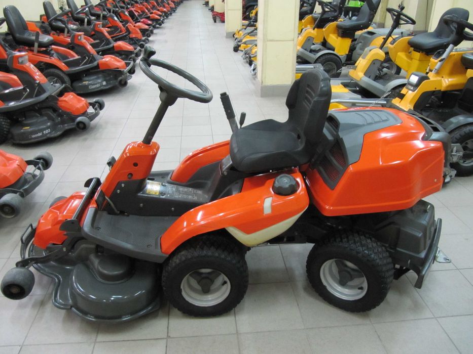 Traktorek Kosiarka RIDER HUSQVARNA R216 AWD 4X4 2016r