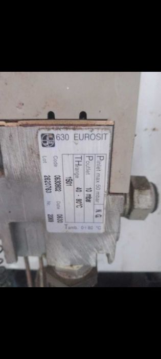 Газовий котел Данко