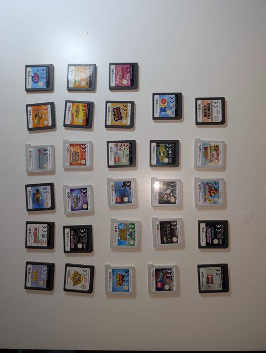 Jogos Nintendo 3ds/ds