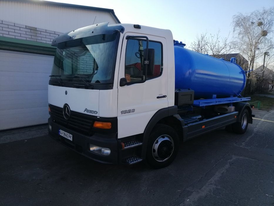 Услуги ассенизатора, выкачка сливных ям, илосос - Услуги ассенизатора ...