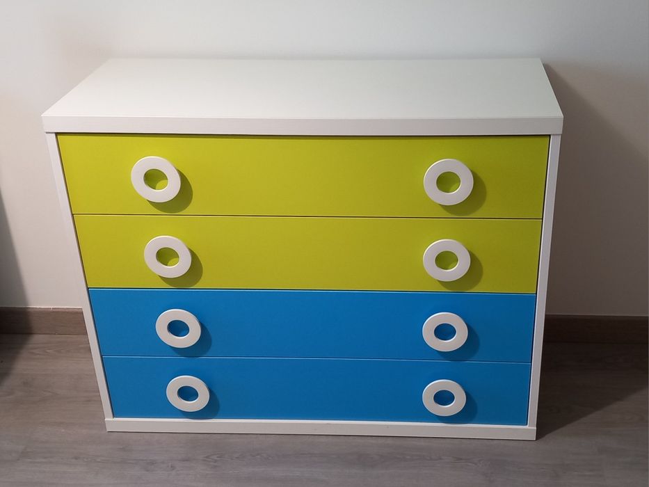 Cómoda quarto de criança