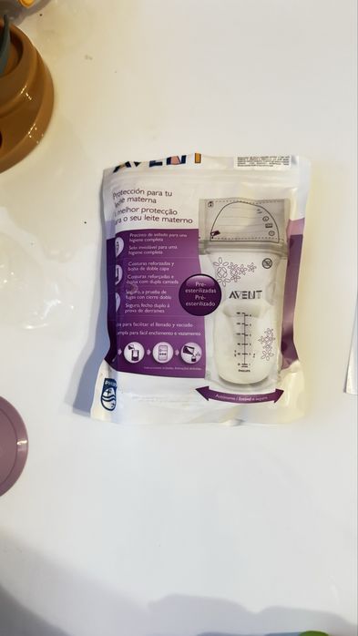 Пакети для зберігання молока Philips Avent