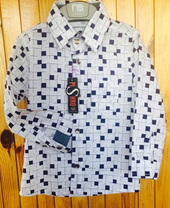 Сорочка для хлопчика НОВА