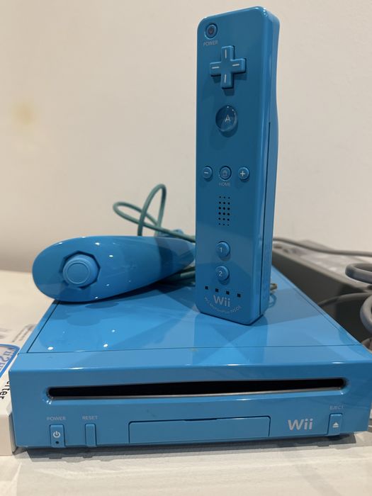 Nintendo Wii azul