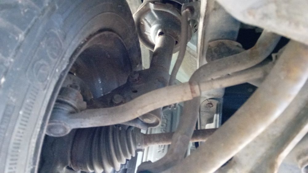 Caixa de direção TOYOTA Yaris (_P1_)