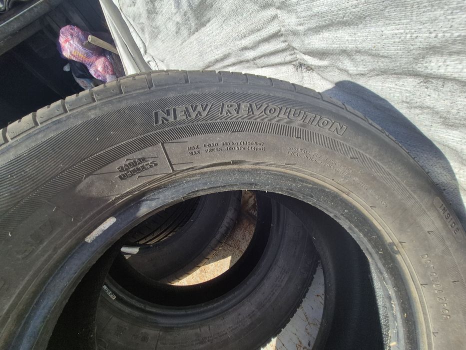 Шини 195/65/15 ZEETEX 4шт 18рік