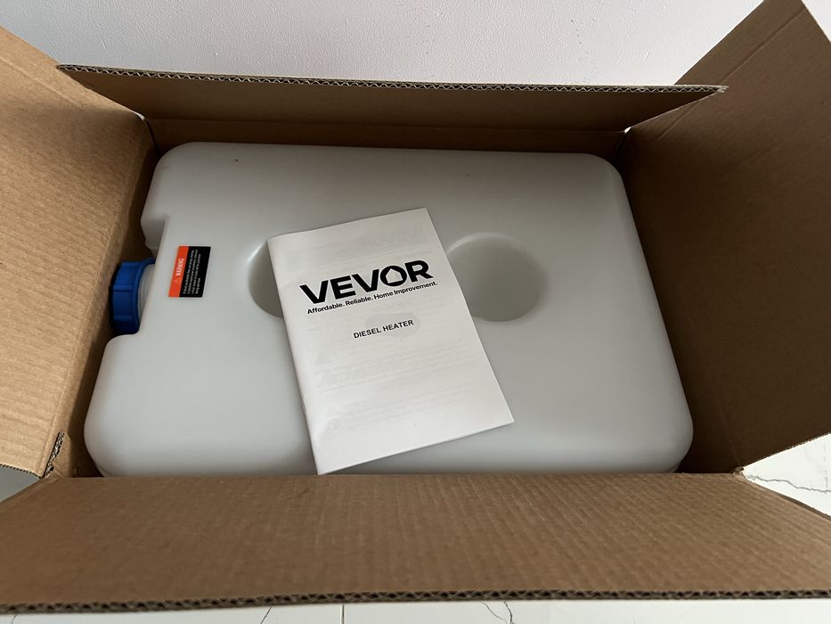 Vevor 8KW 12v 24v webasto, ogrzewanie postojowe, diesel, nagrzewnica