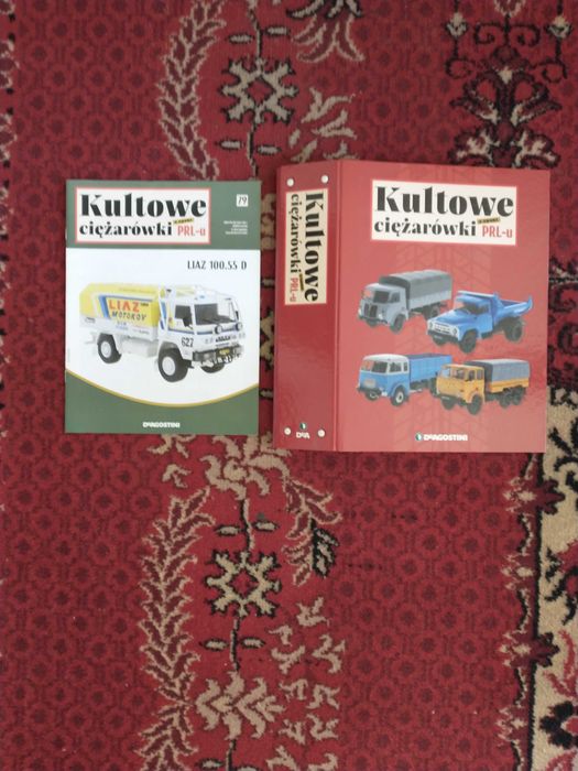 Sprzedam Kultowe Ciężarówki PRL 19 Modeli