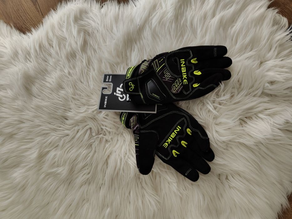 Rękawice na motor Nowe rozm XL