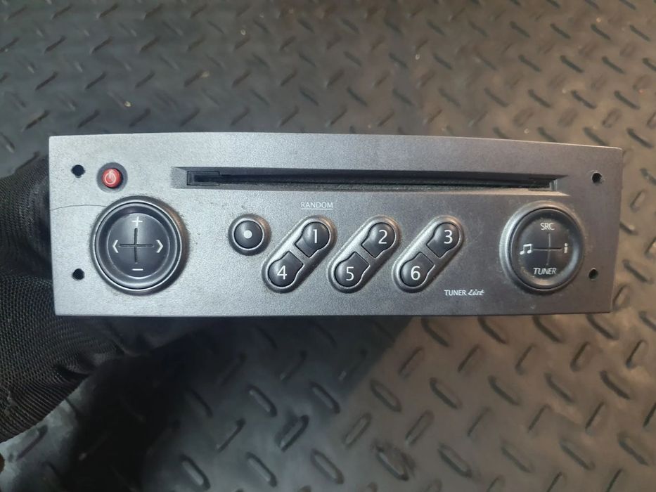 RADIO CD TUNER LIST RENAULT SCENIC II MEGANE 2 MODUS + KOD