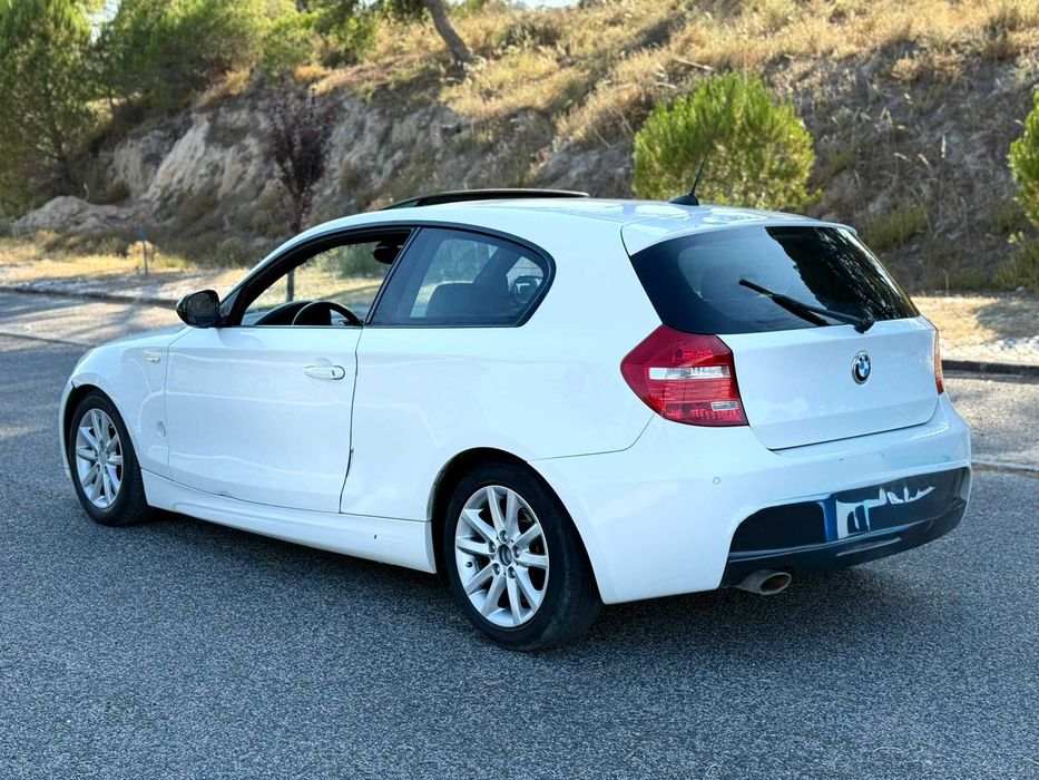 Bmw 116d Pack M motor 2.0d