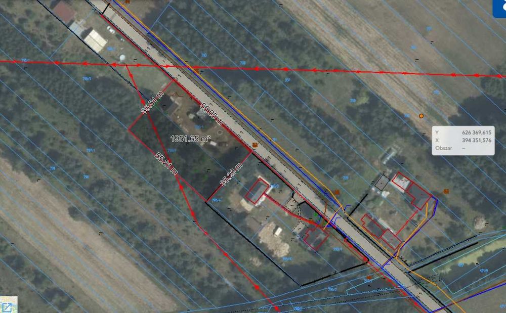 Działka nad Zalewem Domaniowskim