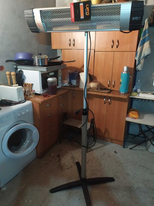 Інфрачервоний обігрівач Sinbo 2300 Ватт + ніжка my