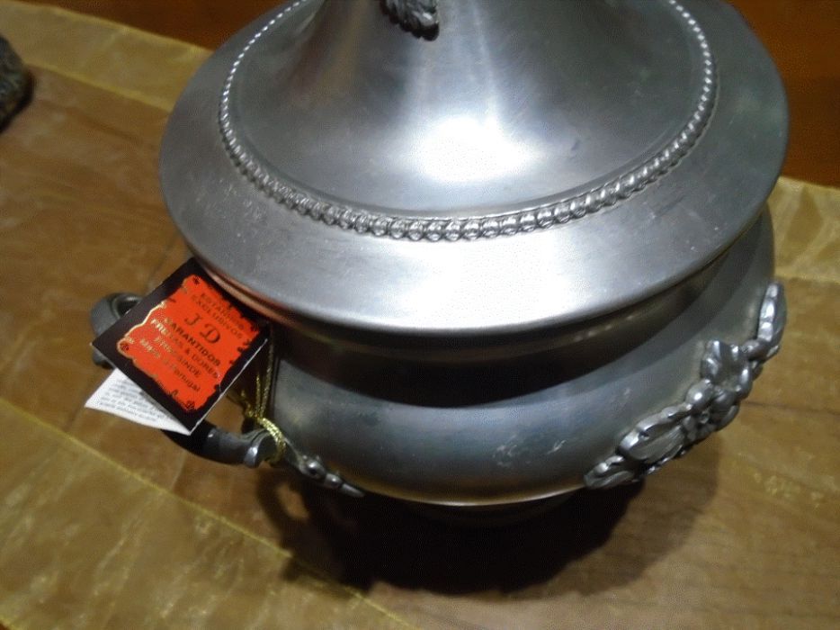 Terrina em Estanho (95%)