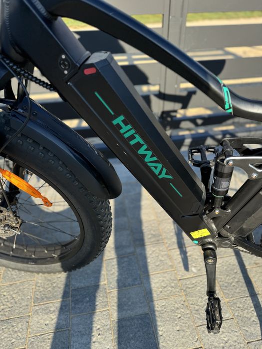 Rower elektryczny HITWAY 48V 15Ah 26x4.0 koła