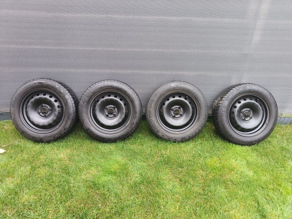 Koła 4x100 zimowe Fiat