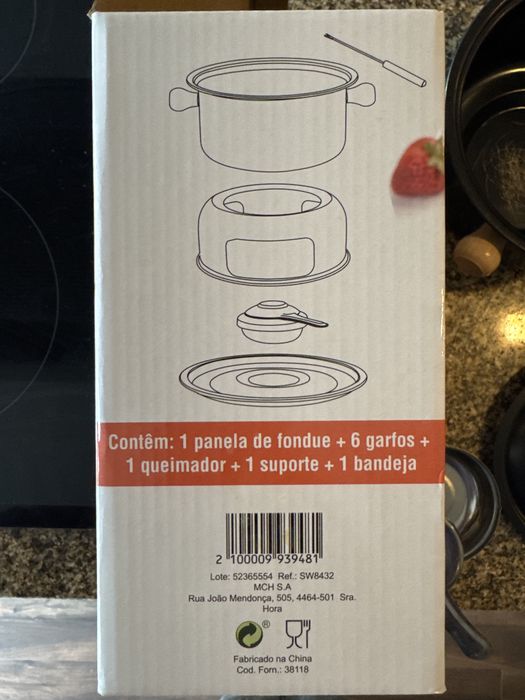 Aparelho para fondue