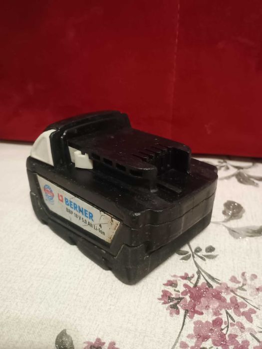 Bateria Akumulator Berner BBP 18V 5Ah Milwaukee M18B5