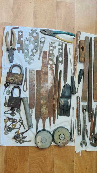 Металлолом разный СССР