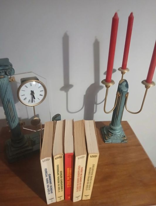 5 livros - policiais - Stanley Gardner e Conan Doyle