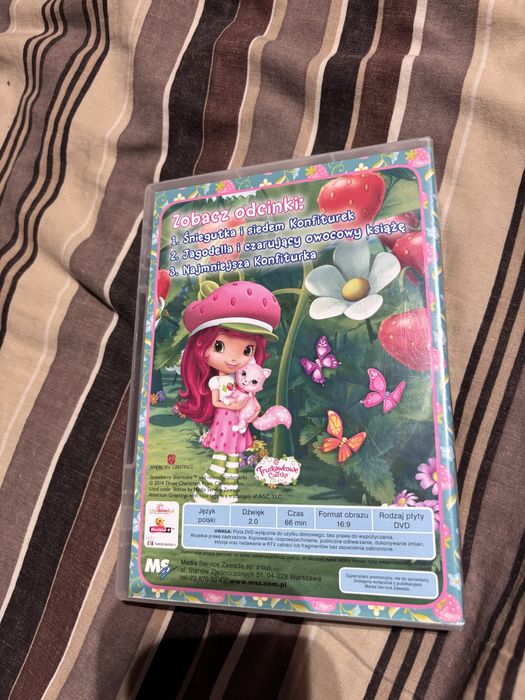 Bajki CD-DVD Truskawkowe Ciastko