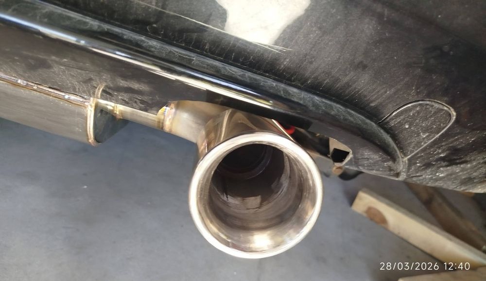 Down Pipe  + Linha  + Panela VW Scirocco 2.0 TSi
