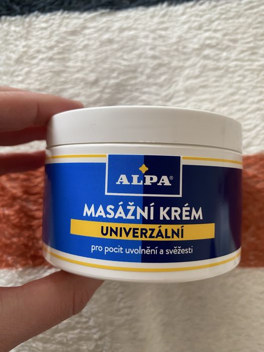 Універсальний масадний крем Alpa 250 мл