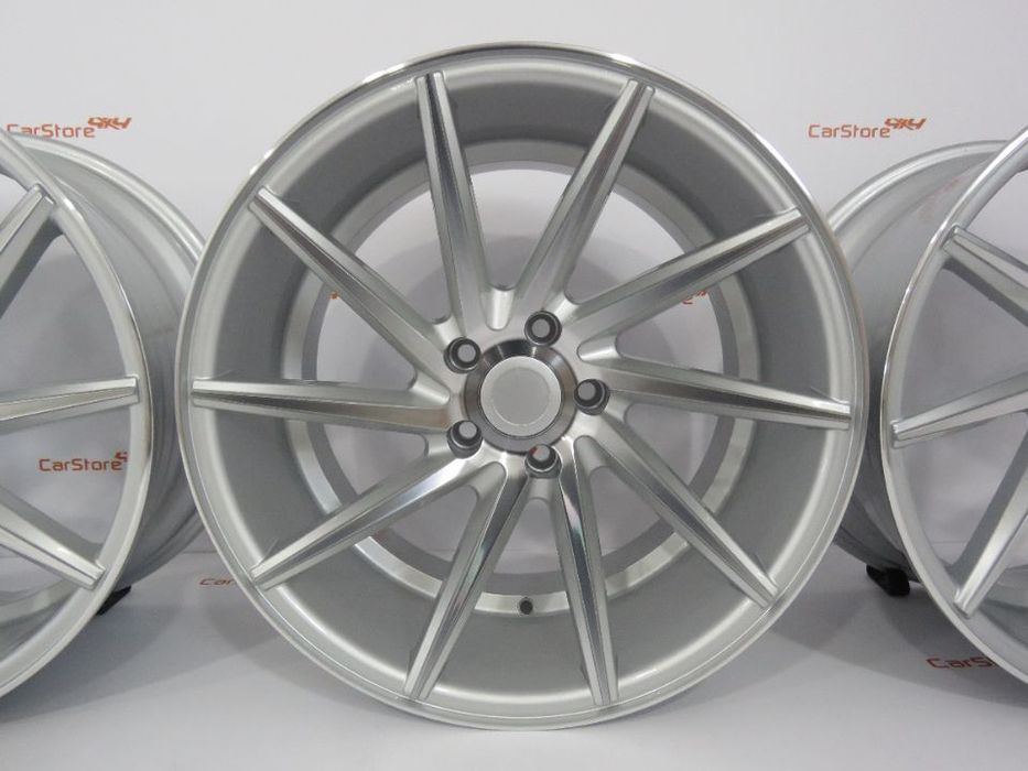 Jantes Look  Vossen CVT 20 8.5+ 10 5x120 Silver