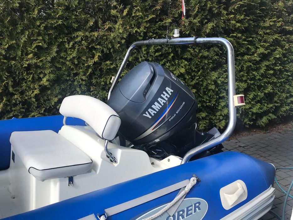 Rib bombard 550 + silnik 80 Km Yamaha