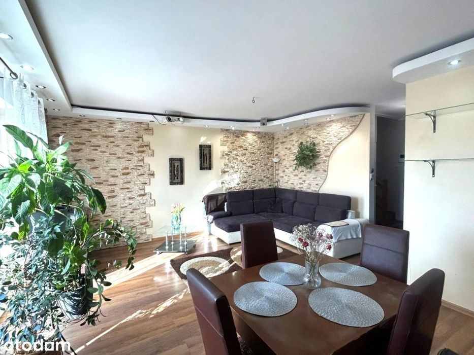 Słoneczne, Ciche, Dwupoziom. Salon30m, Klima, Super lokalizacja