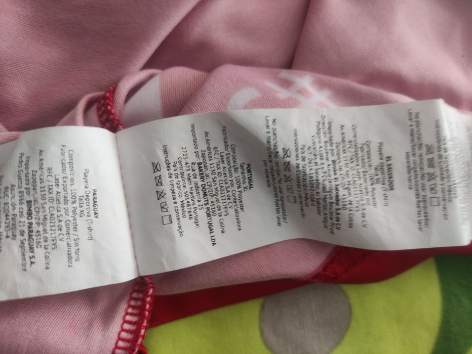 T-shirt Corrida Gold Energy Race  2018 - Madrid - XL
 X