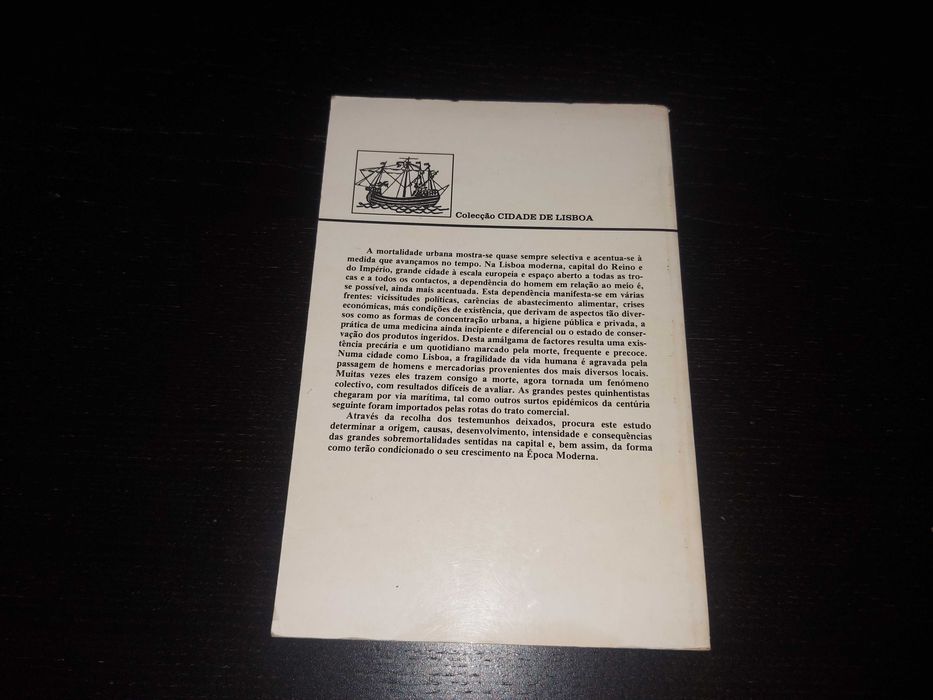 Crises de Mortalidade em Lisboa (livro)