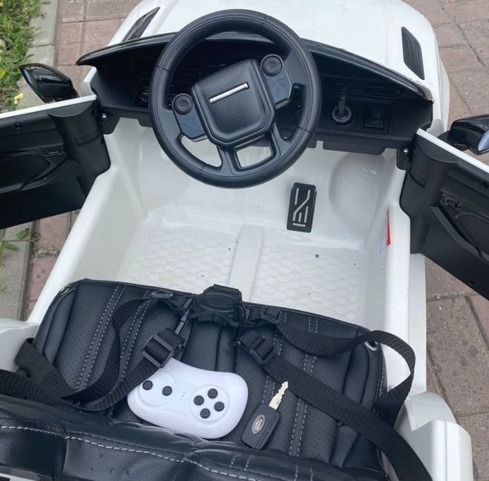 Детский электромобиль Джип Ренж Ровер дитячий електромобіль Пульт ключ