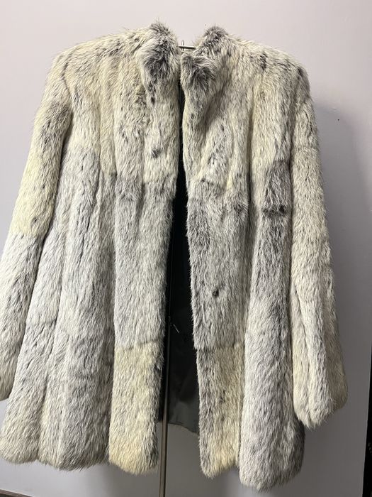 Futro z dlugiwlosego krolika