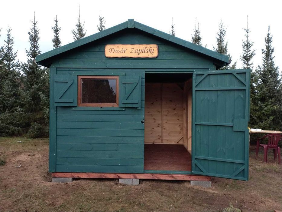 Domek Przepiórka 3x3m/narzędziownik/domek gospodarczy/altana
