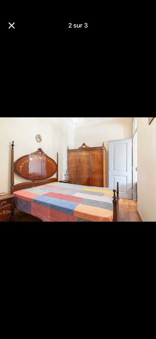 Conjunto Completo de Móveis de Quarto, Vende-se Junto ou Separadamente