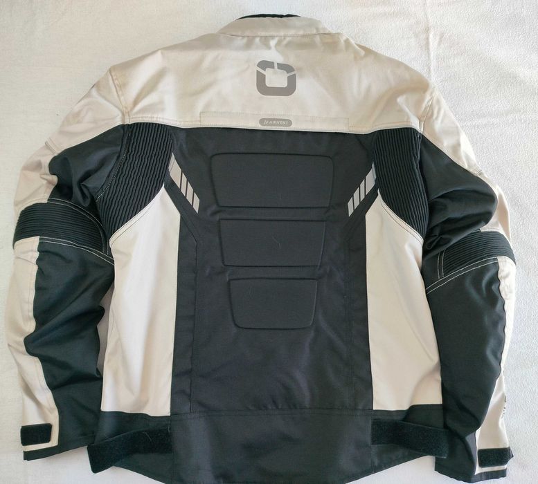 Casaco c/proteções mota scooter novo