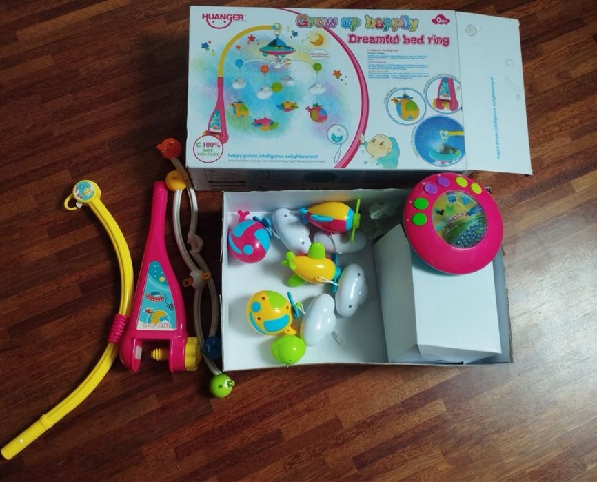 Karuzela nad lóżeczko MalPlay Dream World