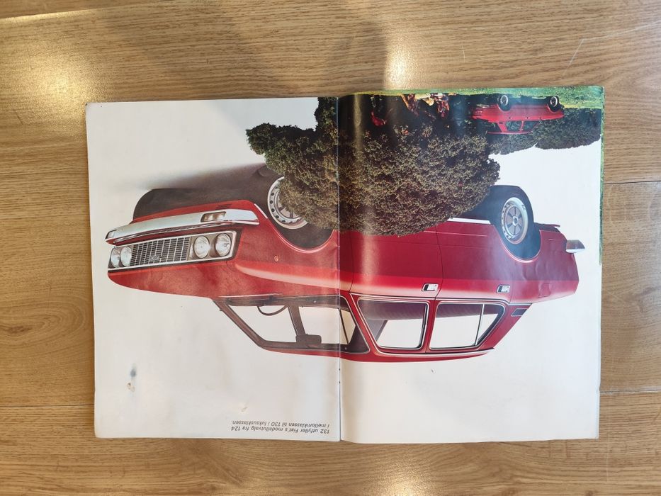 Prospekt reklamowy Fiat 132 DOSTAWA W CENIE