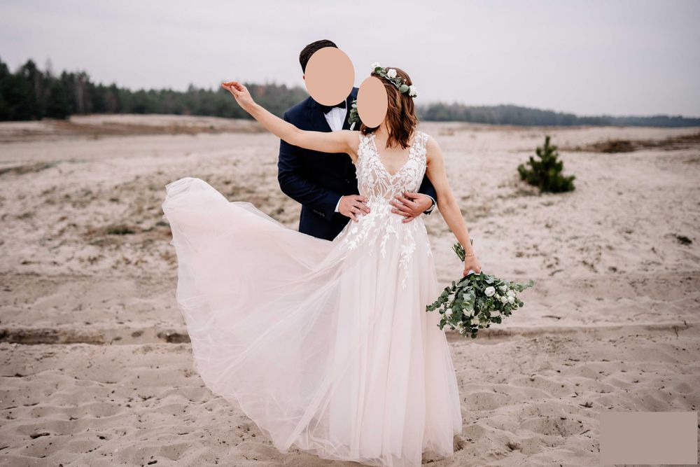 Suknia ślubna La PETRA model Una 34/36