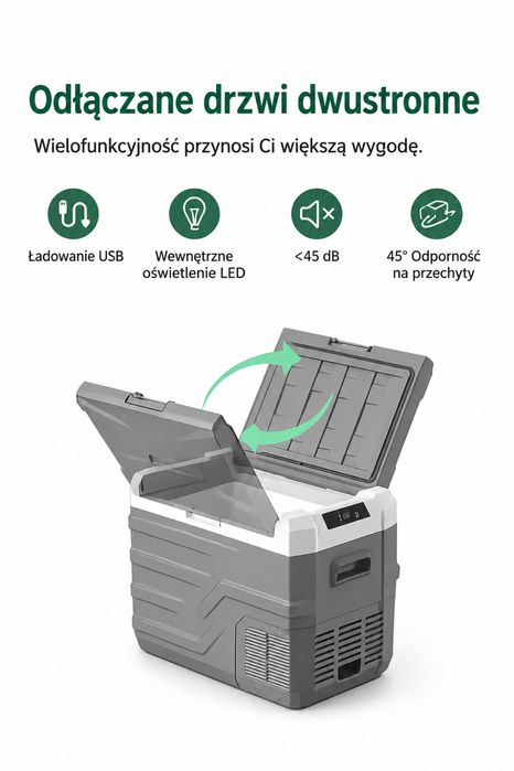 Lodówka kompresorowa Alpicool NL30 -20*C 25L,Bluetooth,turystyczna,samochodowa.
