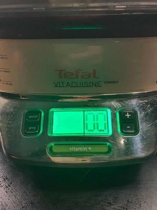 Пароварка TEFAL S10