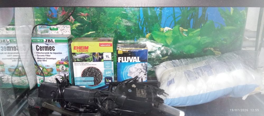 Aquário completo água fria