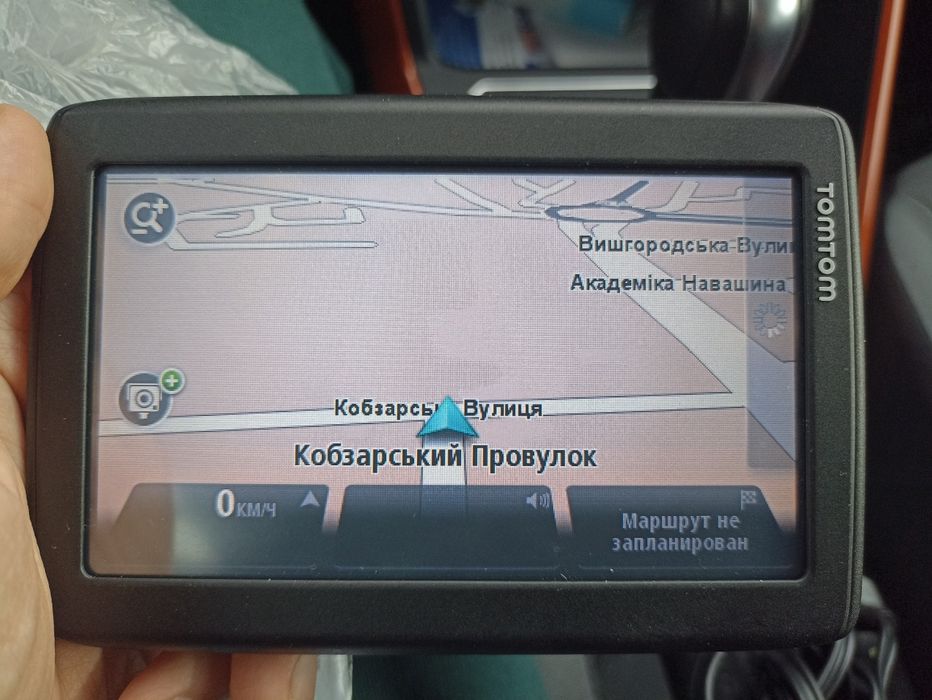 Навігатор автомобільний TomTom Start 25