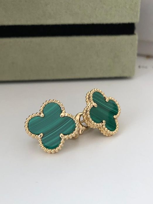 Серьги Van Cleef
