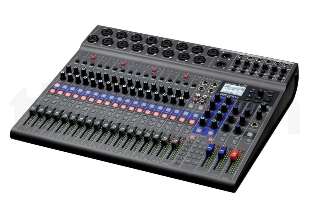 Mesa mistura ZOOM L20 + hard case