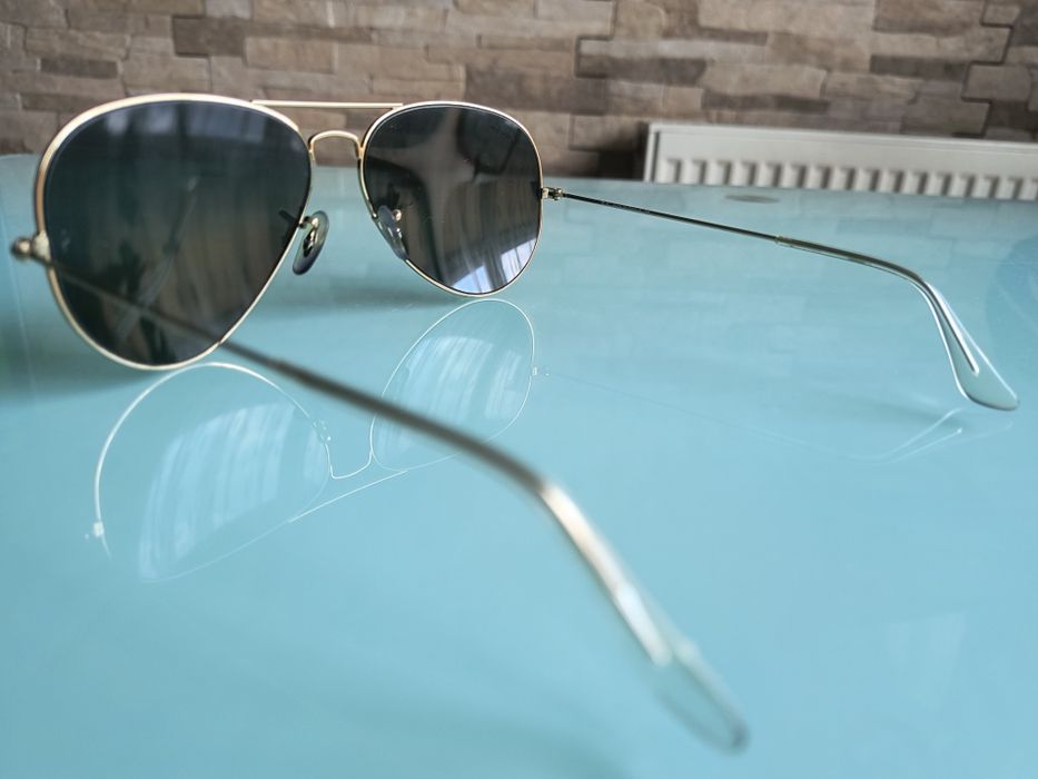 Ray-Ban Aviator RB3025 001 62/14 – stan idealny