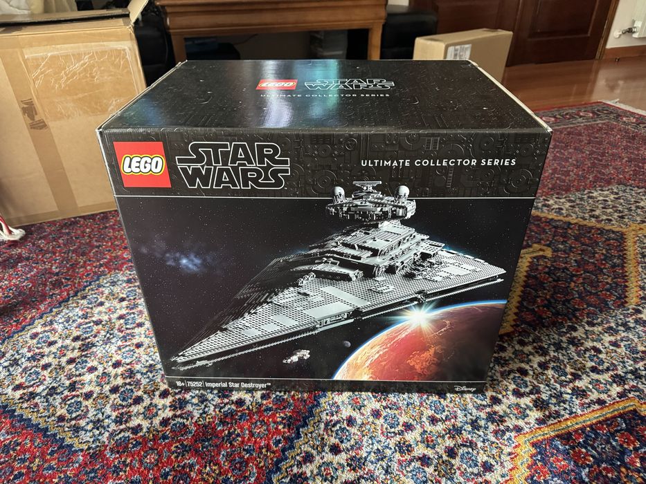 Lego Star Wars Imperial Star Destroyer - Novo/selado